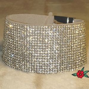 Torrid Bling Cuffing Bracelet NWT